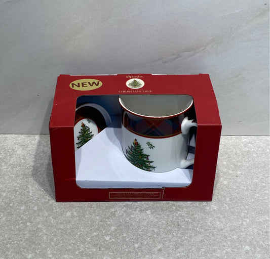 Spode Covered Mug