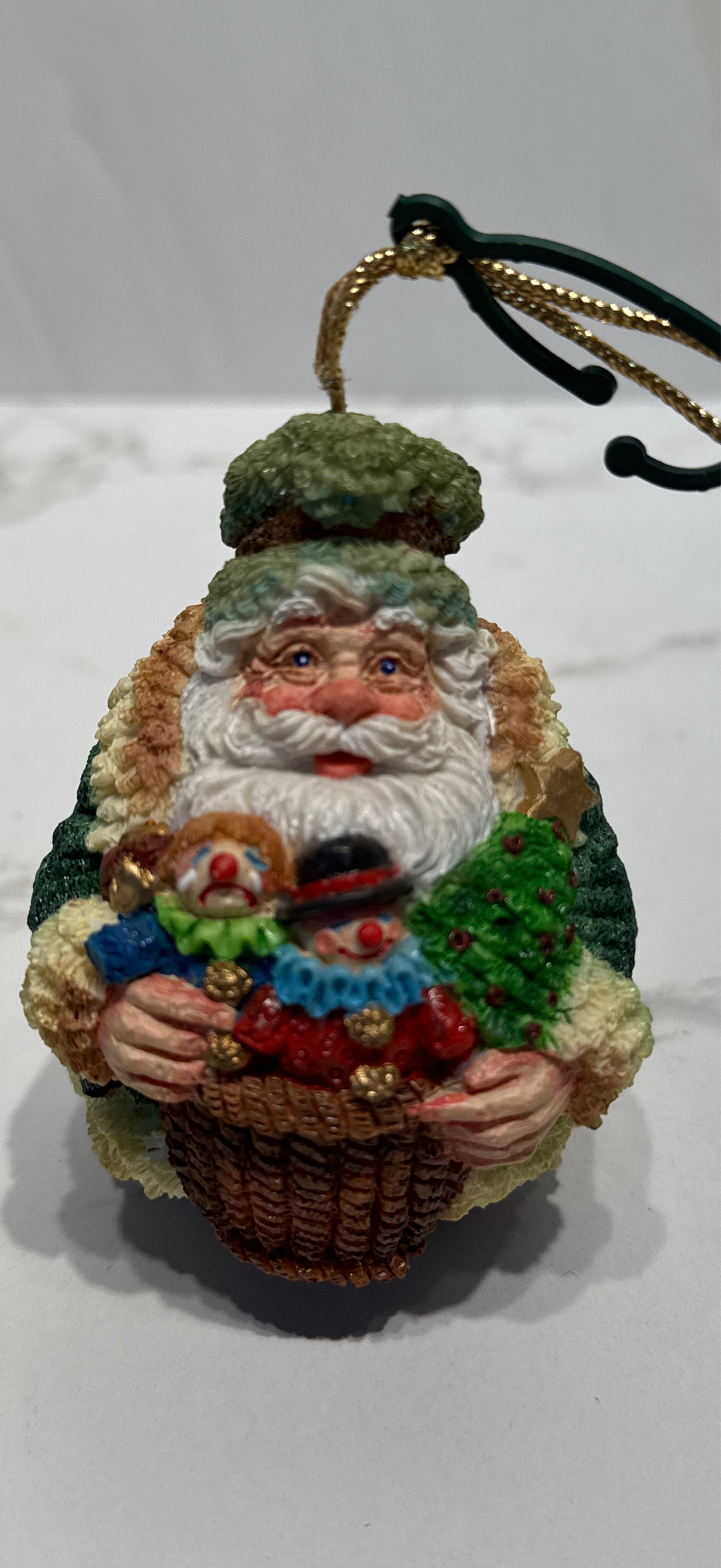 Santa Ornament