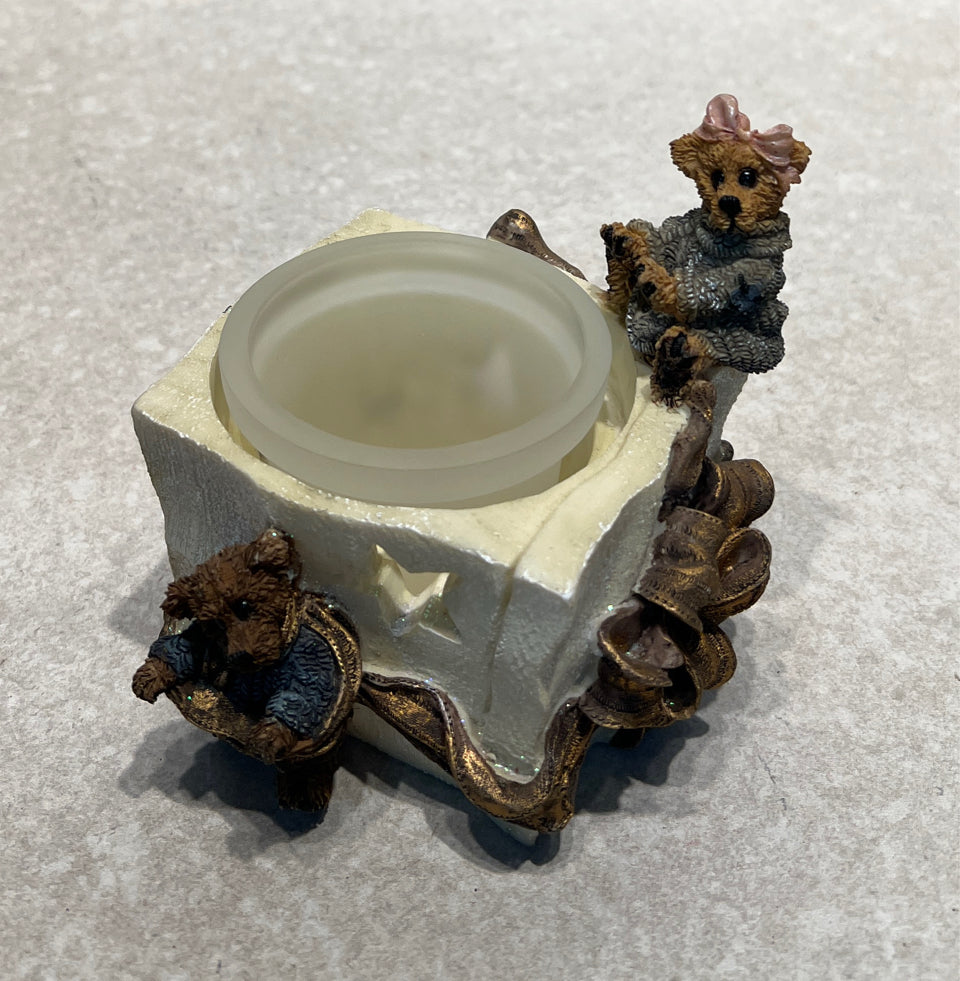 Boyds Bear Candle Holder