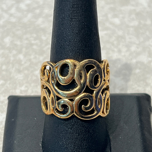 Sz. 9 Sterling Ring