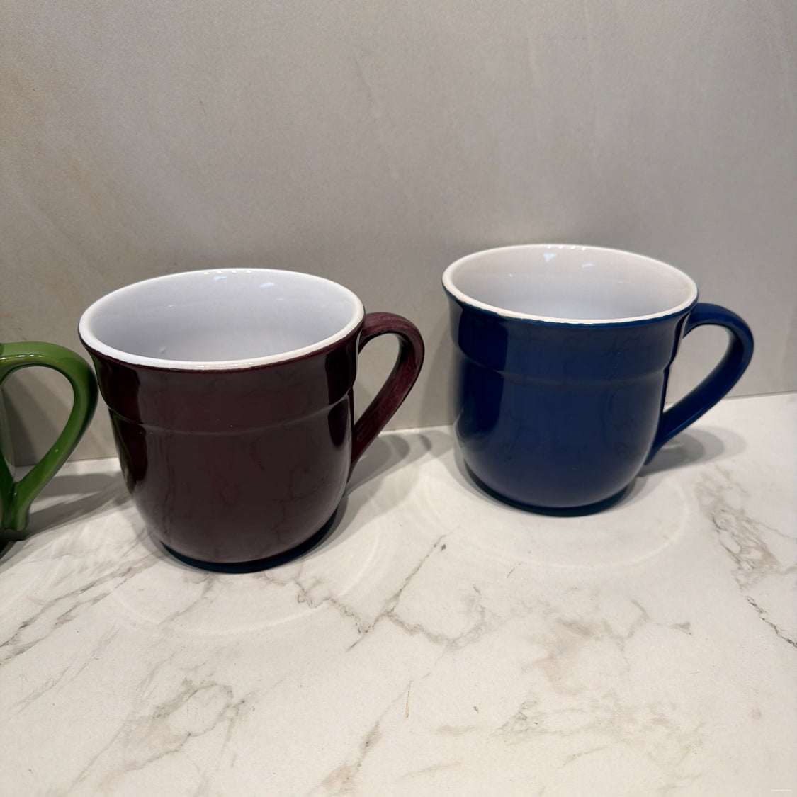 Set of 4 Emile Henry Mugs