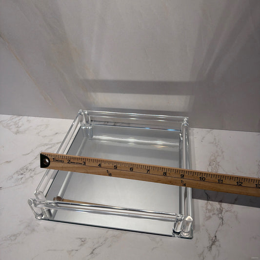 Mirrored Tray
