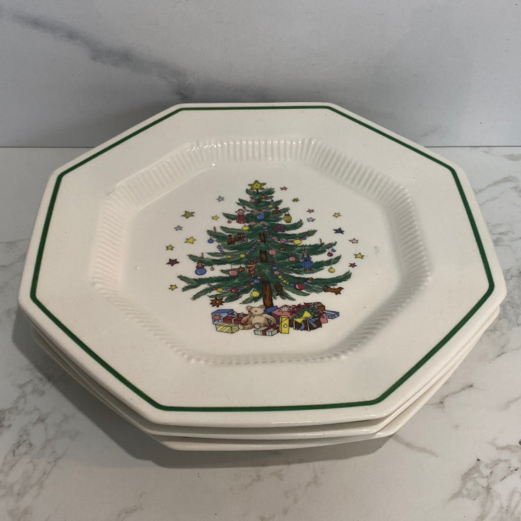 Set of 3 Nikko Dinner Plates