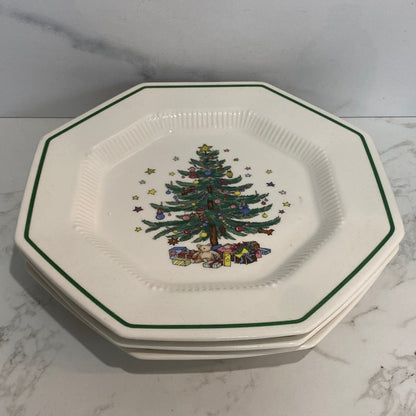 Set of 3 Nikko Dinner Plates