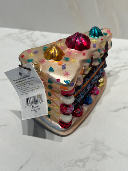 Radko Just Desserts Ornament