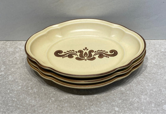 Set of 3 Pfaltzgraff Plates