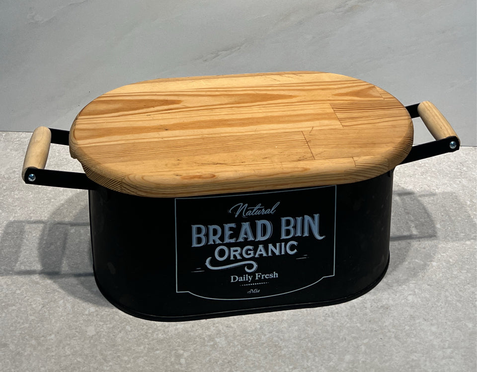 Covered Bread Box