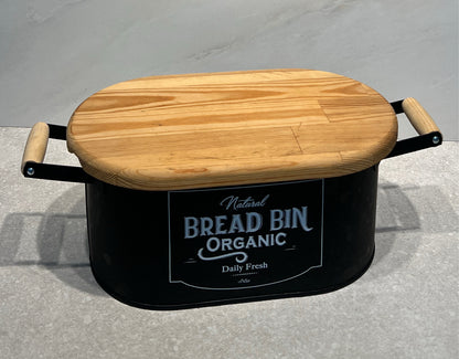 Covered Bread Box