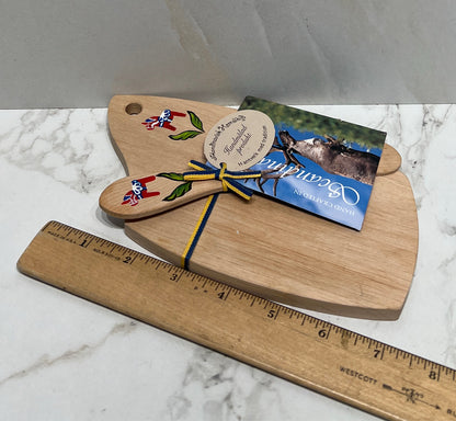Board with Spreader