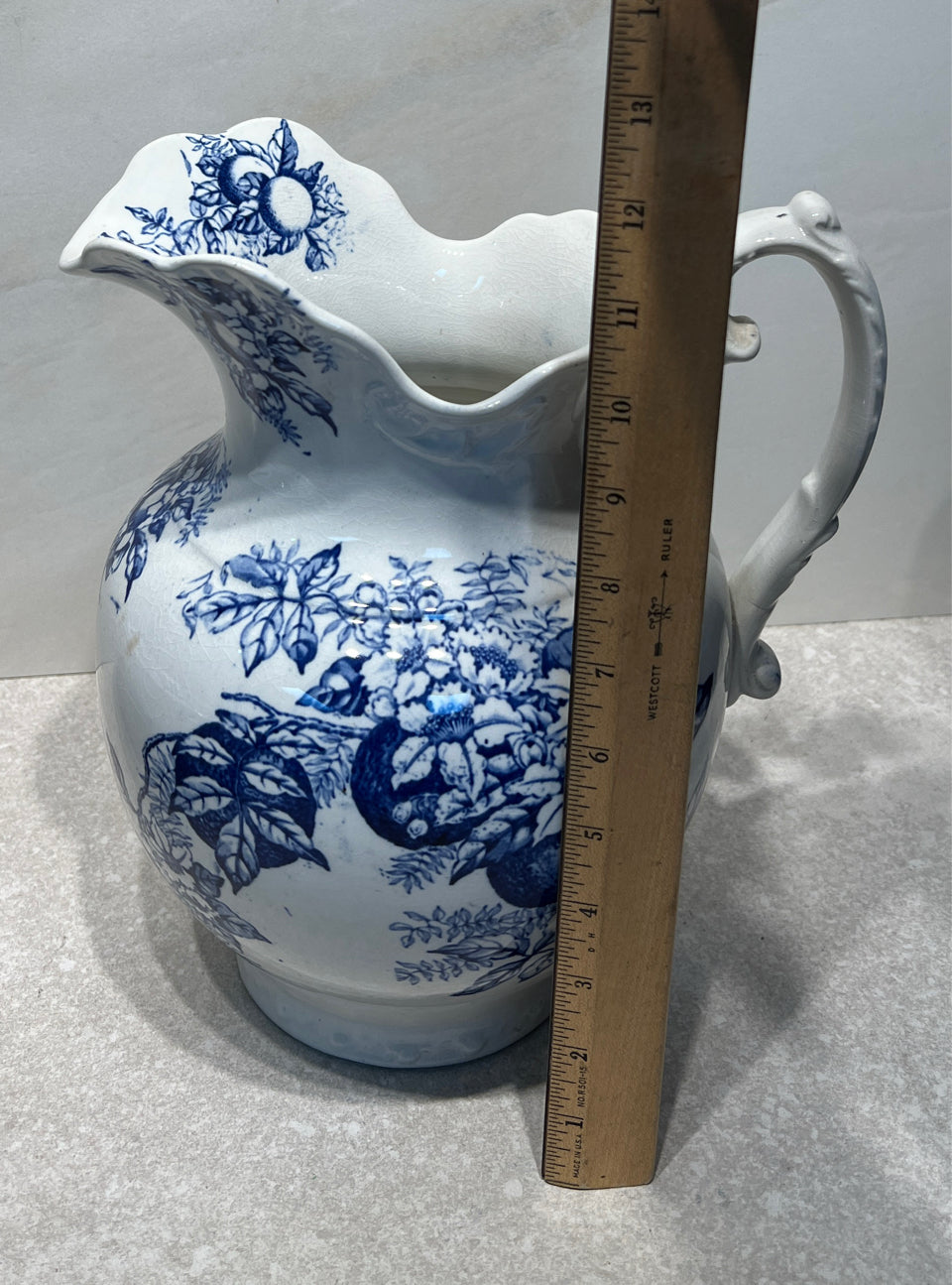 Pitcher And Bowl
