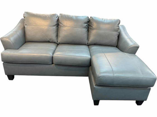 Leather Sofa Chaise