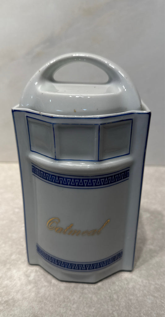 Germany Oatmeal Canister