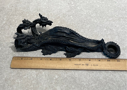 Triple-Headed Dragon Incense Burner