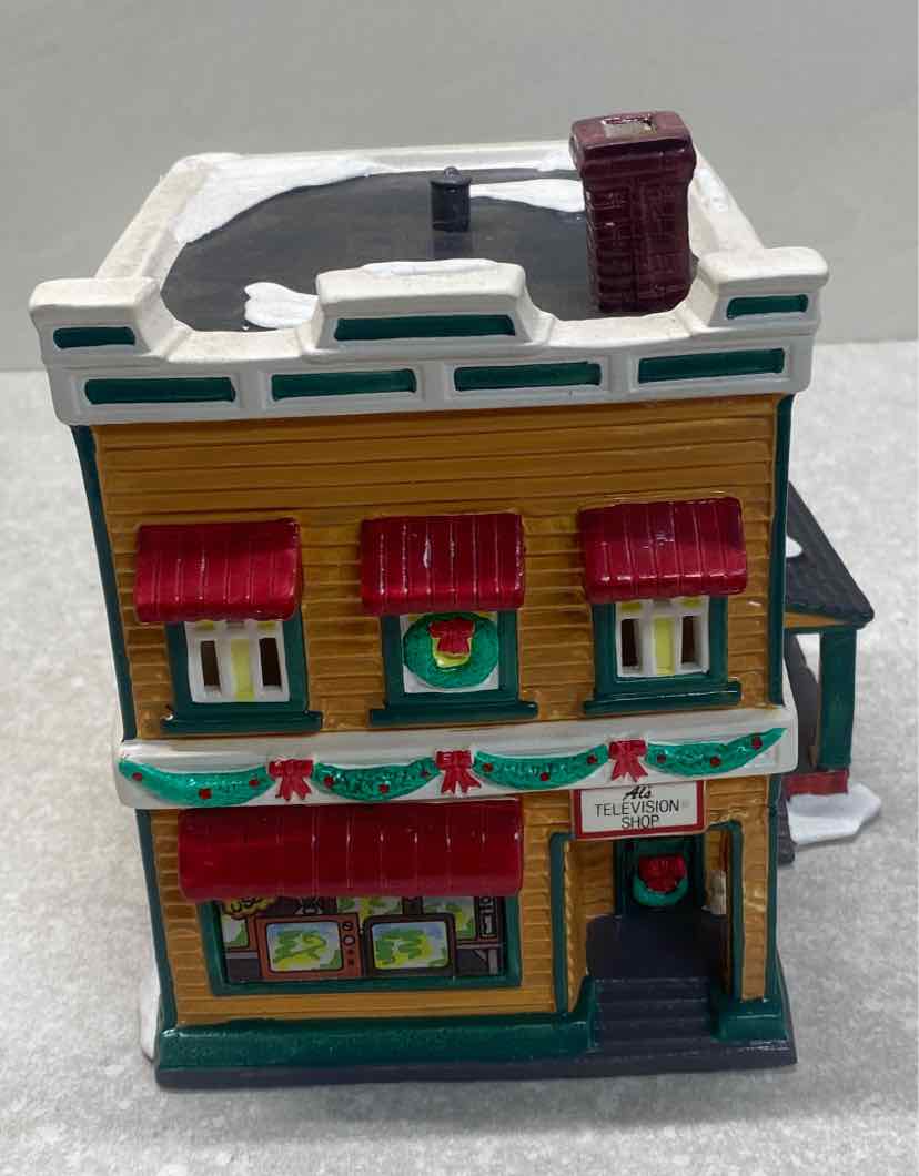 Dept. 56 Al's Tv Shop (Box)