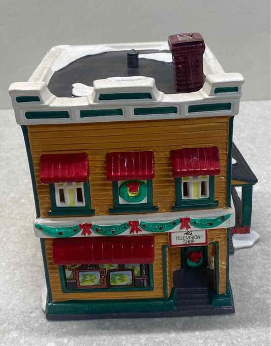 Dept. 56 Al's Tv Shop (Box)
