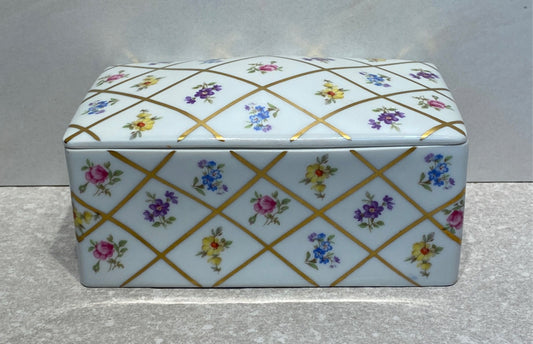 Limoges Chamart Covered Box
