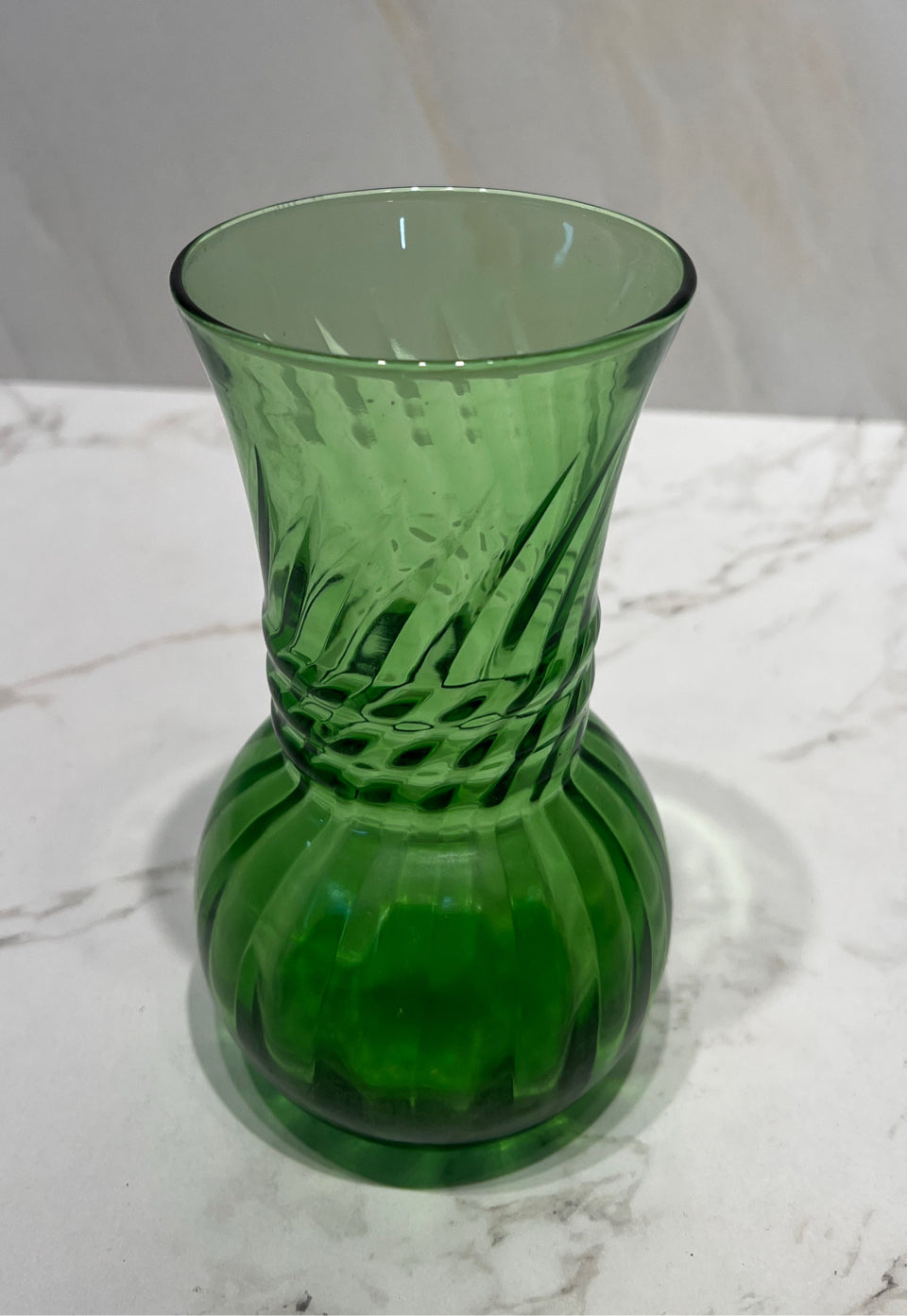 Green Vase