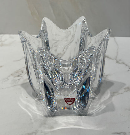 Orrefors Candleholder