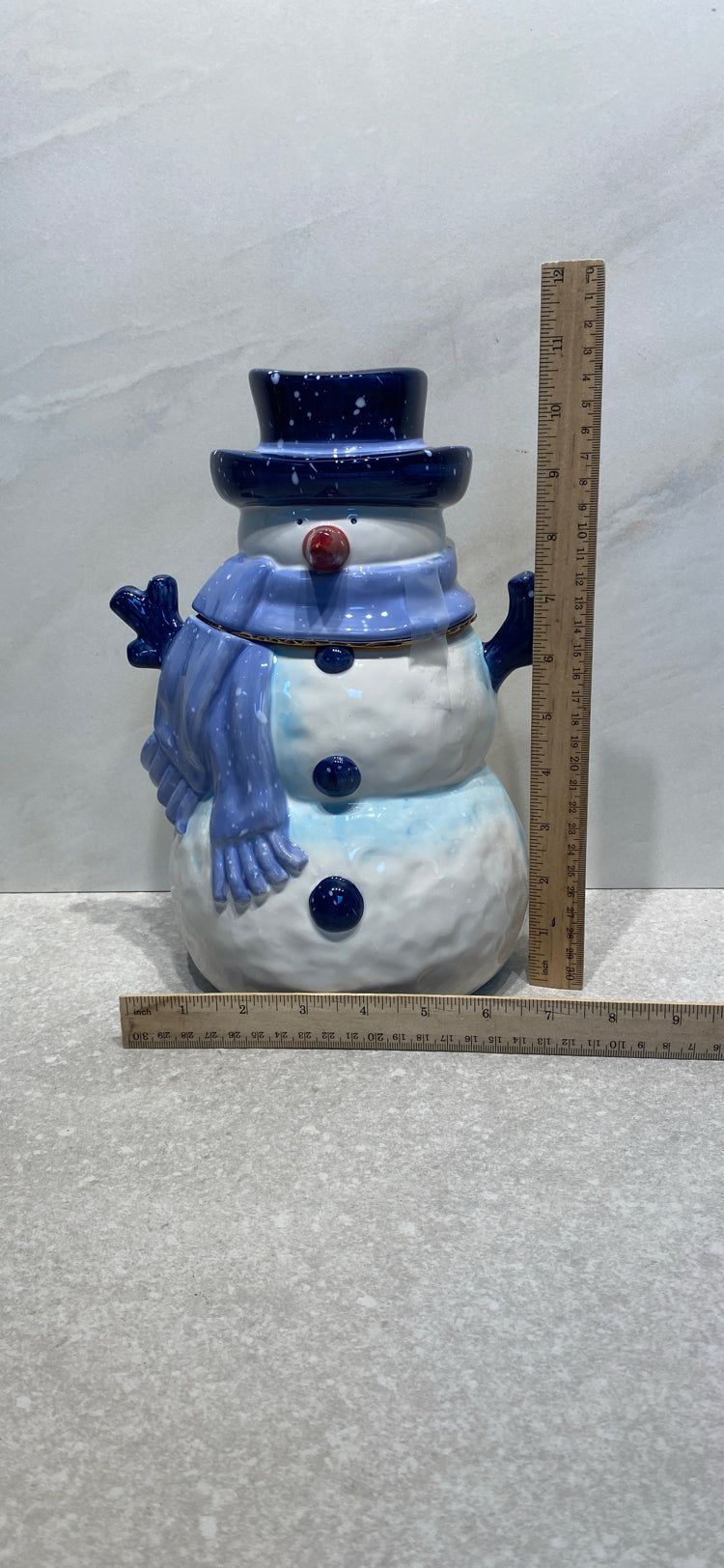 Snowman Cookie Jar