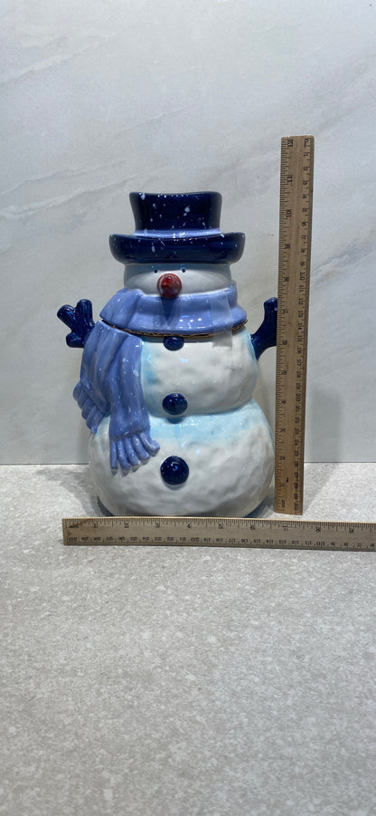Snowman Cookie Jar