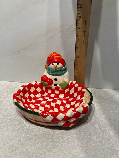 Snowman Bowl