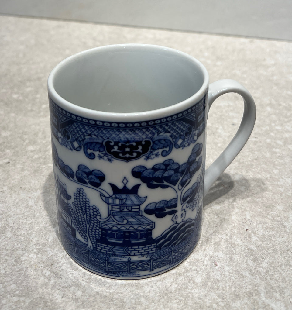 Blue Willow Mug
