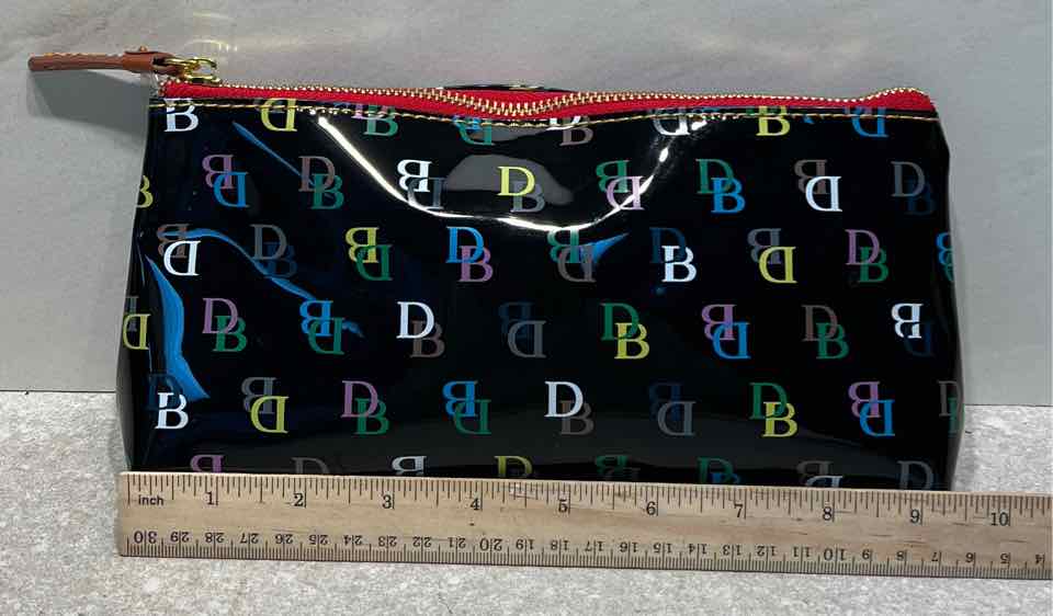 DB Zippered Cosmetic Bag