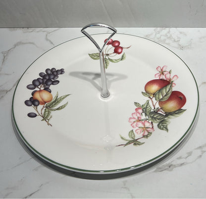 England Handled Plate