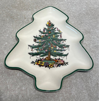 Spode Christmas Tree Plate