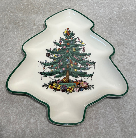 Spode Christmas Tree Plate