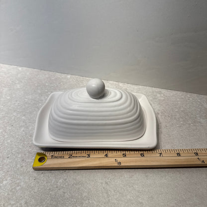 Covered Butter Dish