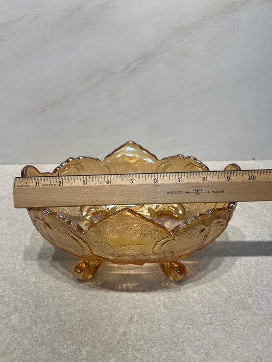 Carnival Glass Bowl