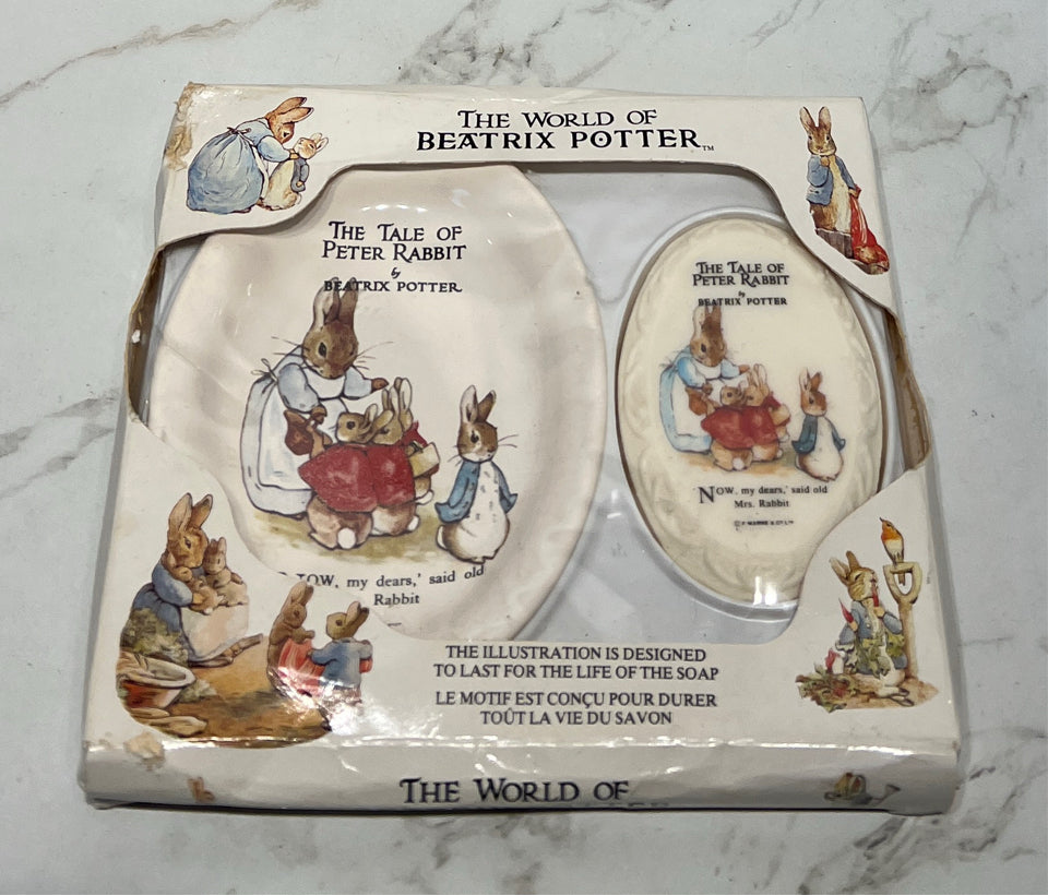 Peter Rabbit Soap Dish