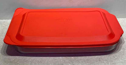 Covered Pyrex Casserole