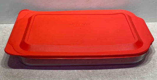 Covered Pyrex Casserole