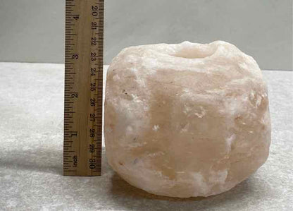 Salt Rock Candleholder