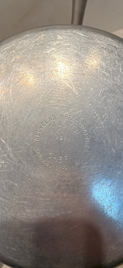 All Clad Covered Pot