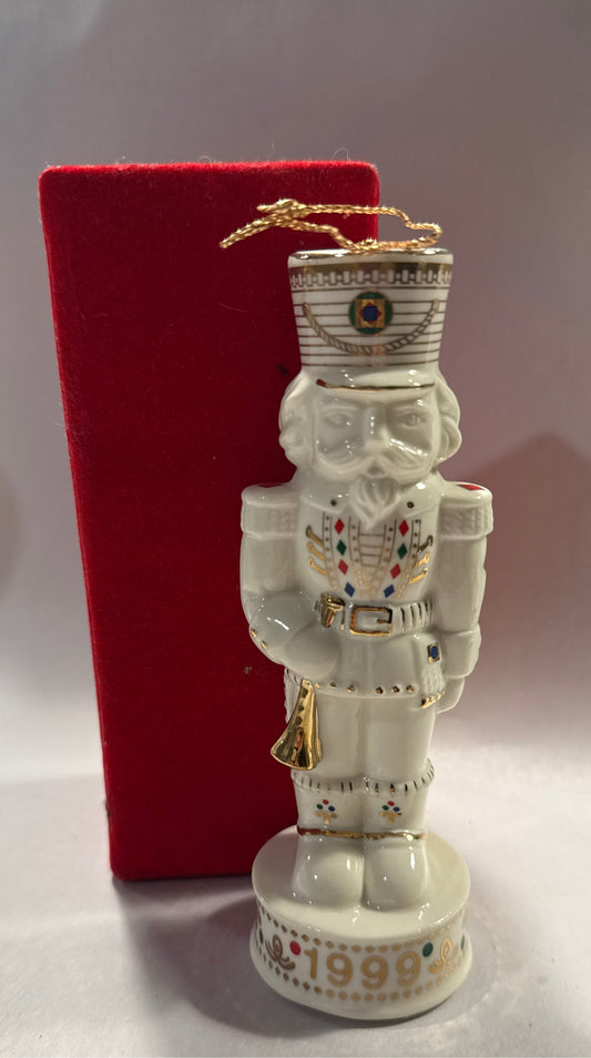 Madison Ave. Nutcracker Ornament