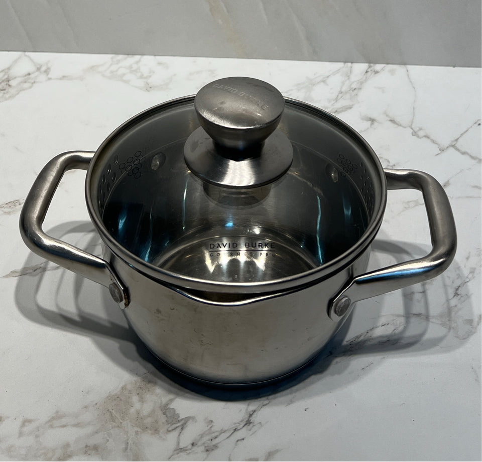 David Burke Covered Pot