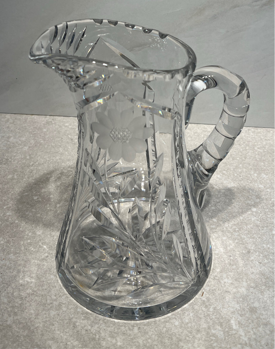 Glass Pitcher