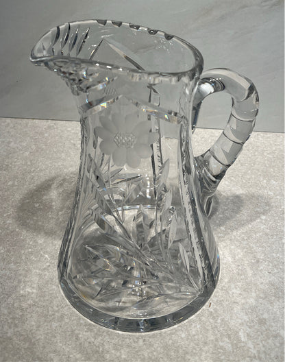Glass Pitcher
