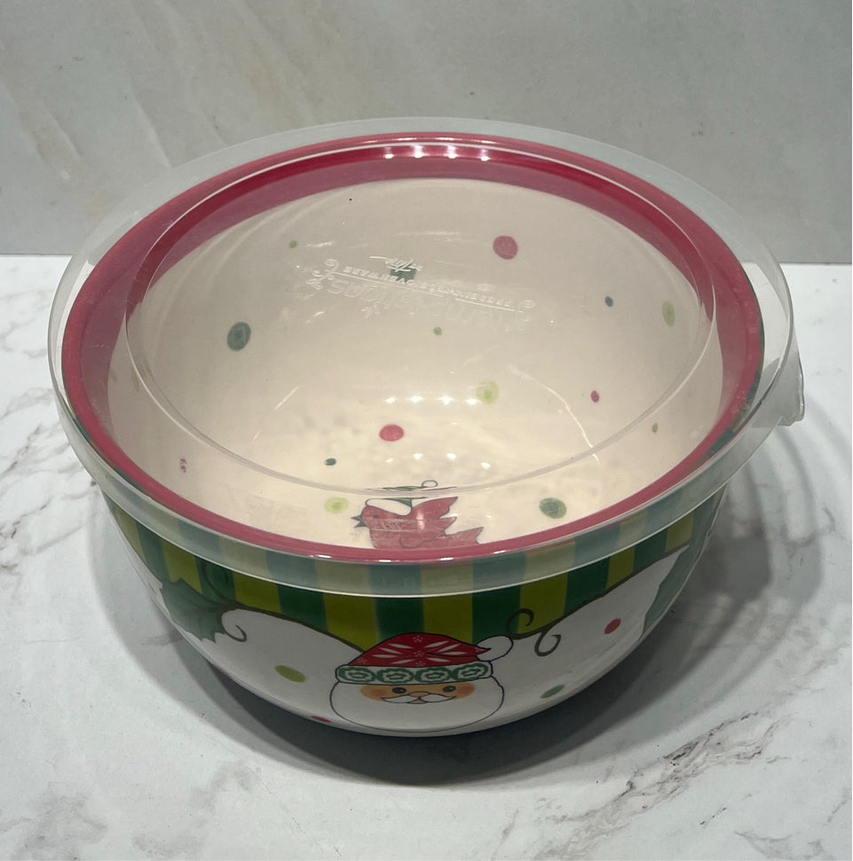 Covered Temptations Bowl