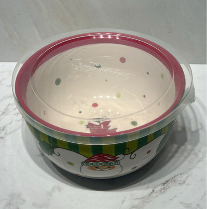 Covered Temptations Bowl