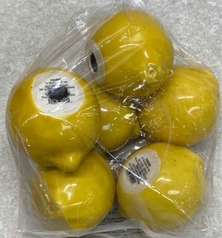 Bag of Lemons