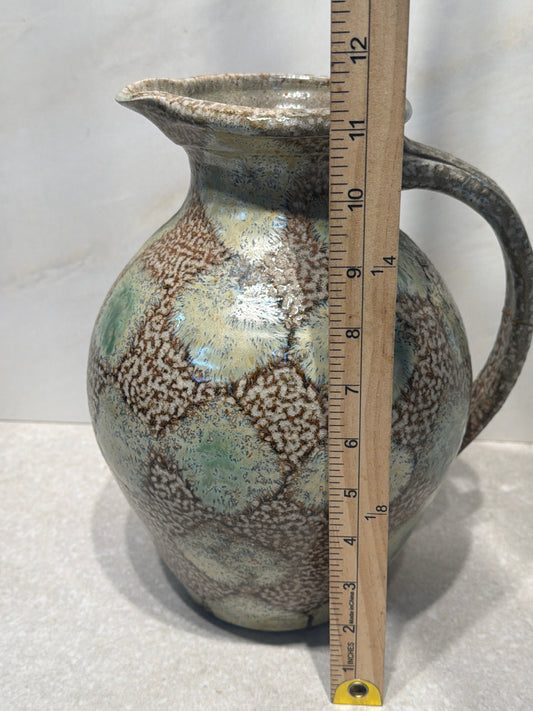 Large Pottery Pitcher