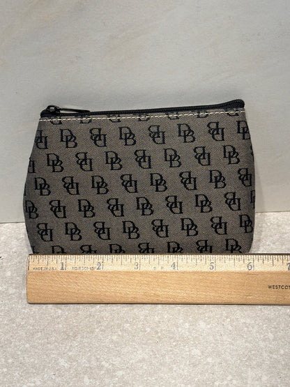 Dooney and Bourke Zippered Pouch