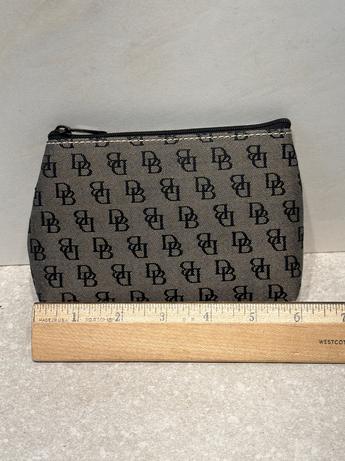 Dooney and Bourke Zippered Pouch