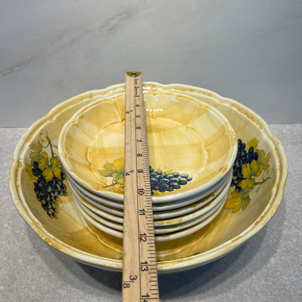 Set of 7 Bowls