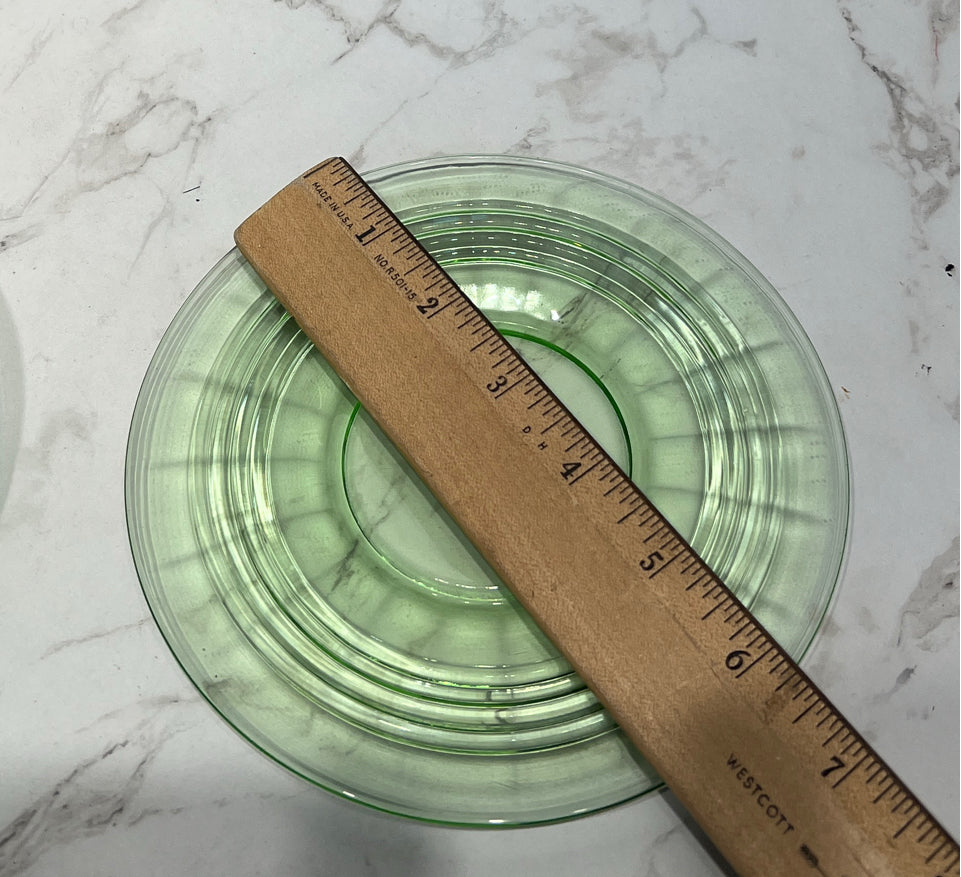 Set of 10 Uranium Plates