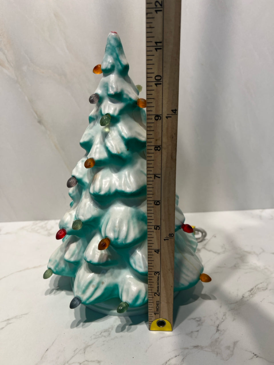 Vintage Plastic Blow Mold Tree